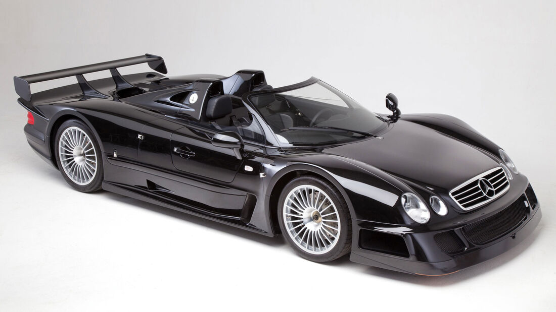 Mercedes CLK GTR Roadster - Bonhams - Goodwood Festival of Speed