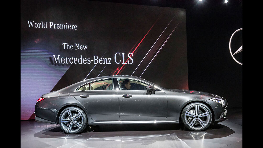 Mercedes CLS (2018) Exterieur