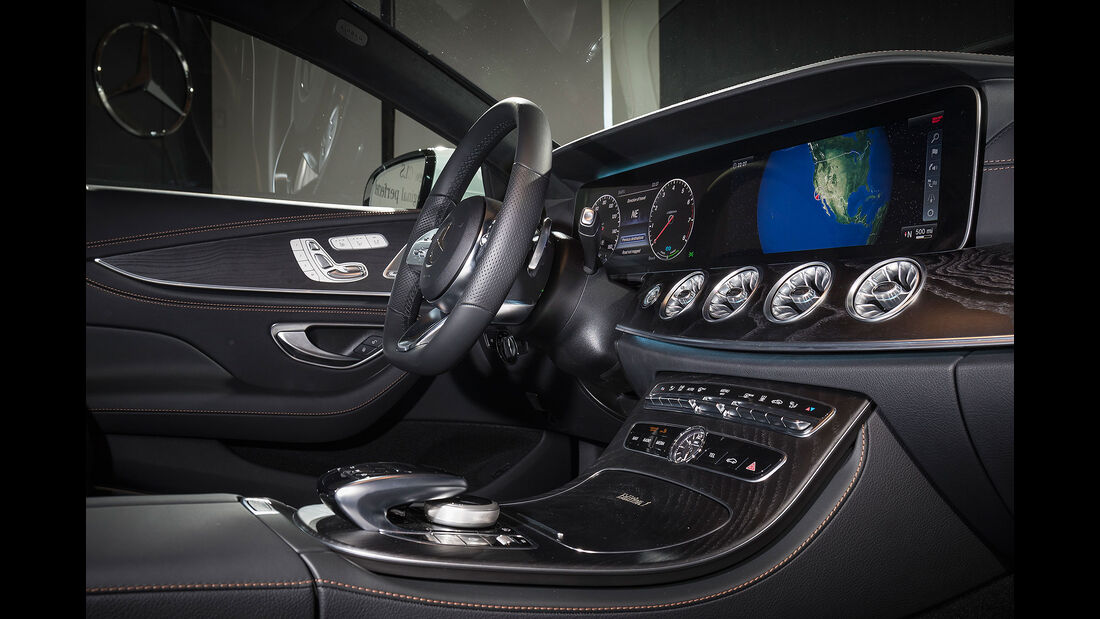 Mercedes CLS (2018) Sitzprobe Cockpit