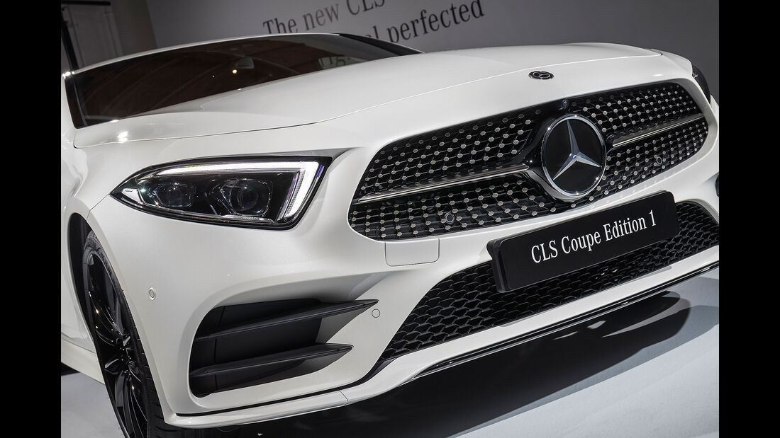 Mercedes CLS (2018) Sitzprobe Exterieur
