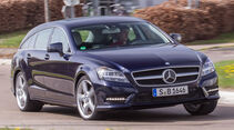 Mercedes CLS 250 CDI Shooting Brake, Frontansicht