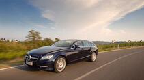 Mercedes CLS 250 CDI Shooting Brake, Frontansicht