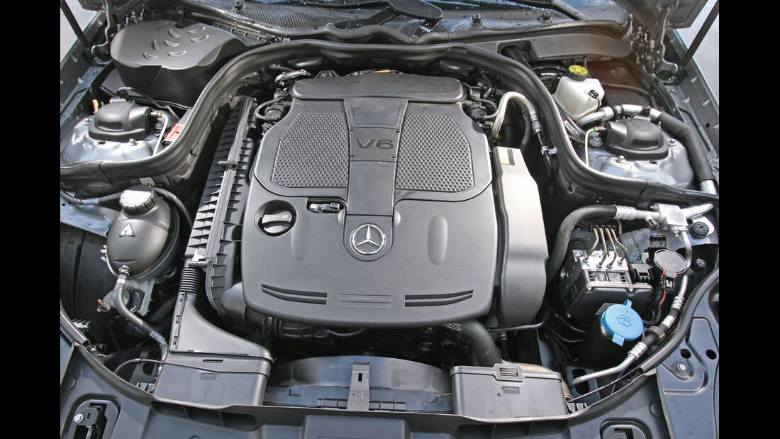 Mercedes CLS 350, Motor