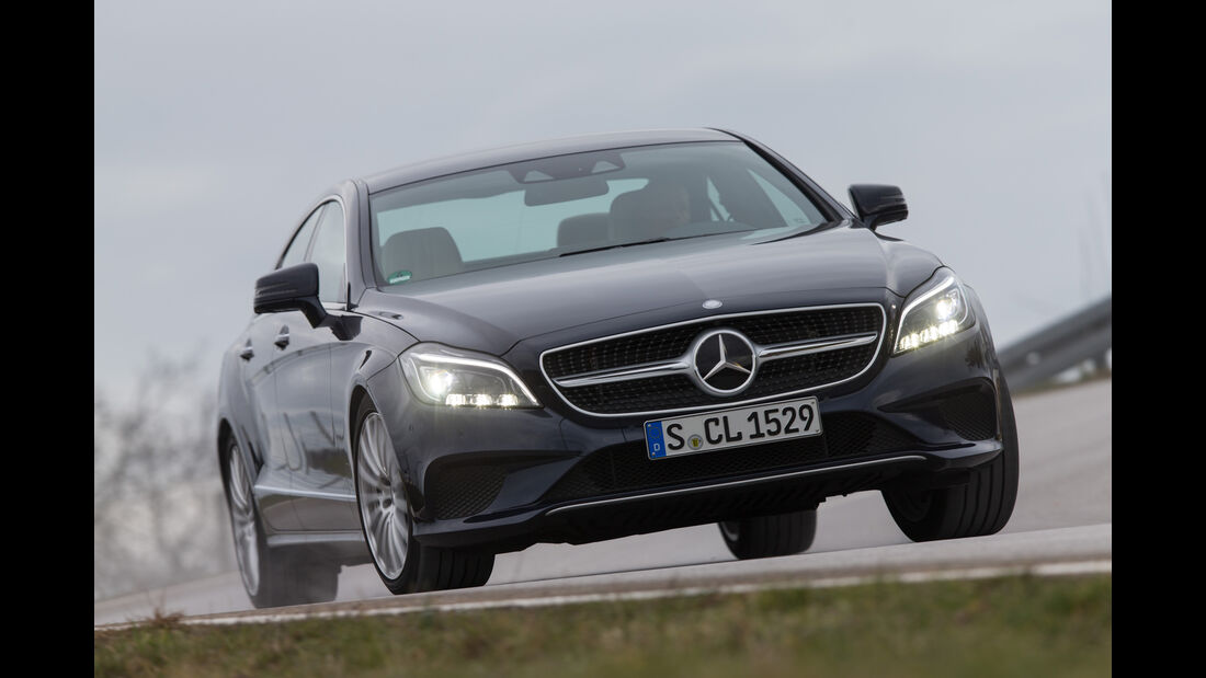 Mercedes CLS 400 4Matic, Frontansicht