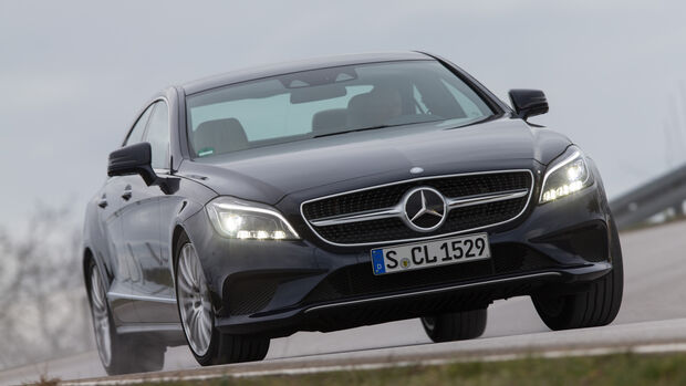 Mercedes CLS 400 4Matic, Frontansicht