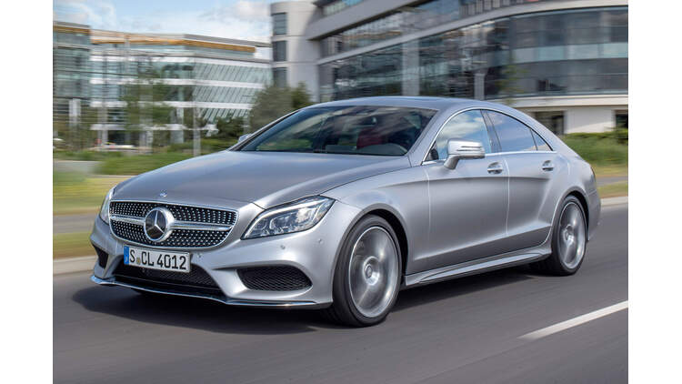 Mercedes Cls 400 Im Fahrbericht Nobel Coupe Mit Facelift Auto Motor Und Sport
