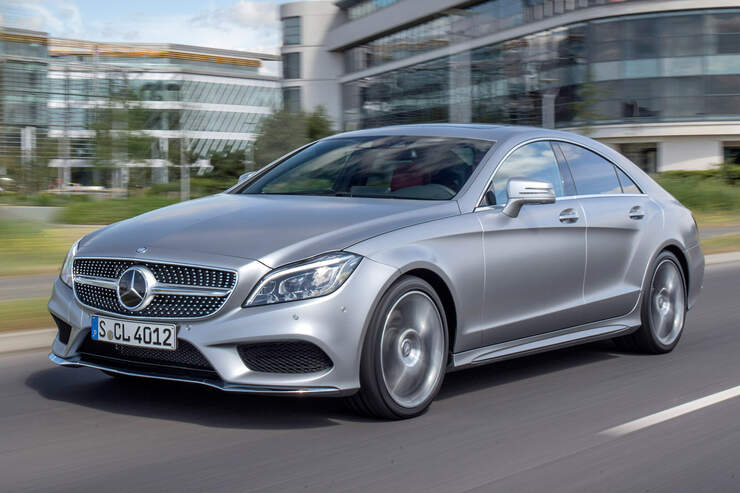 Mercedes Cls 400 Im Fahrbericht Nobel Coupe Mit Facelift Technische Daten Auto Motor Und Sport