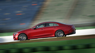 Mercedes CLS 450 4Matic, Exterieur