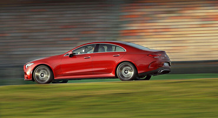 Mercedes CLS 450 4Matic, Exterieur