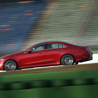 Mercedes CLS 450 4Matic, Exterieur