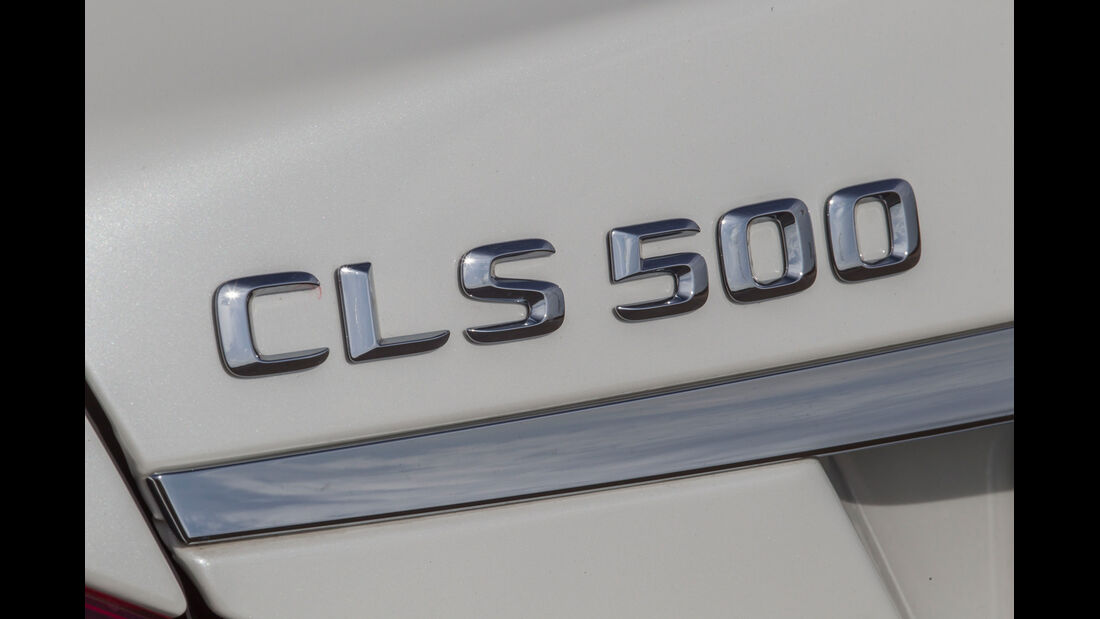 Mercedes CLS 500 4MATIC, Typenbezeichnung