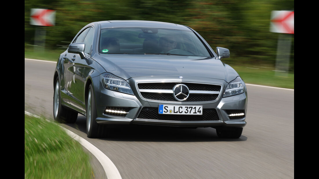 Mercedes CLS 500 4matic, Frontansicht