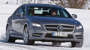 Mercedes CLS 500, Frontansicht