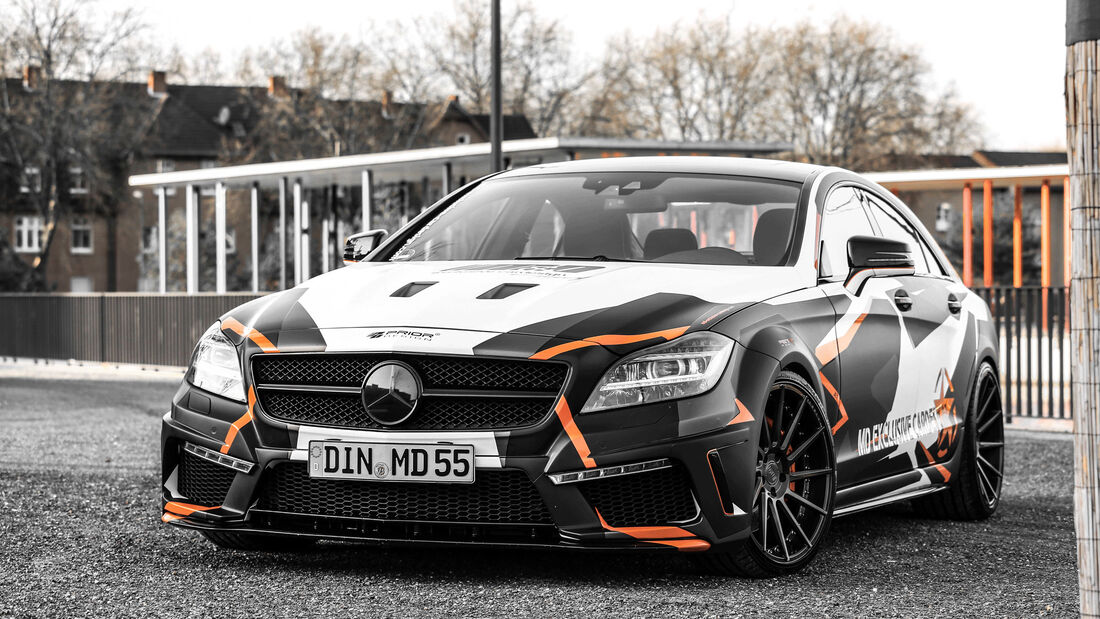 Mercedes CLS 500 by M&D cardesign