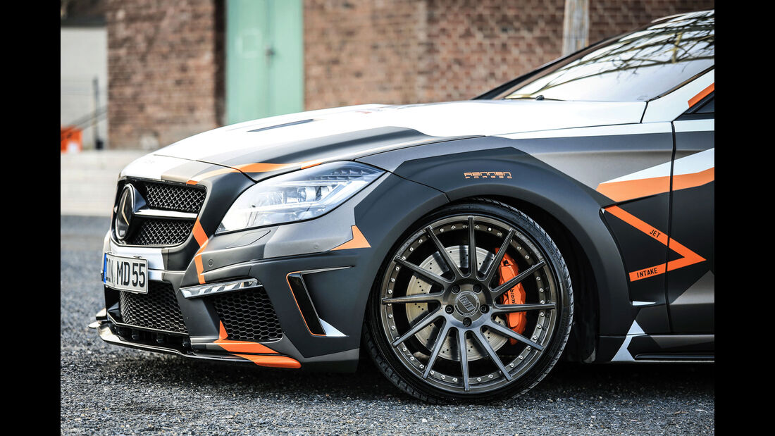 Mercedes CLS 500 by M&D cardesign
