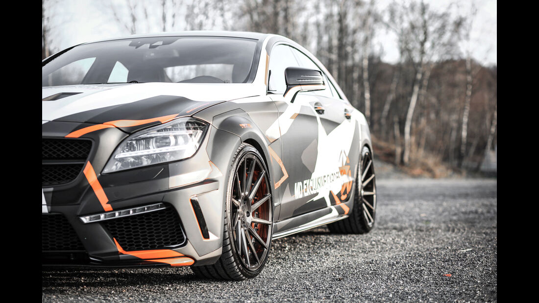 Mercedes CLS 500 by M&D cardesign