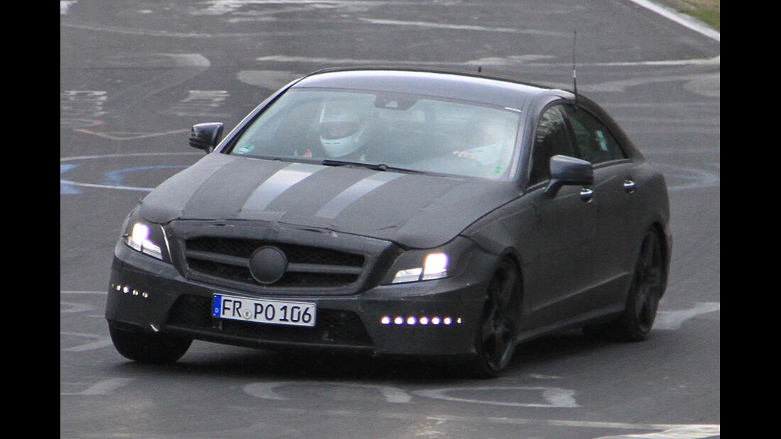Mercedes CLS 63 AMG Erlkönig