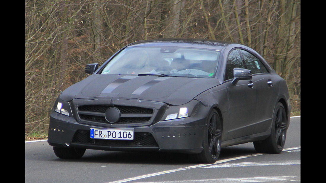 Mercedes CLS 63 AMG Erlkönig