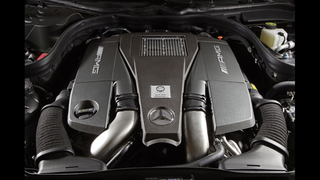 Mercedes CLS 63 AMG, Motor