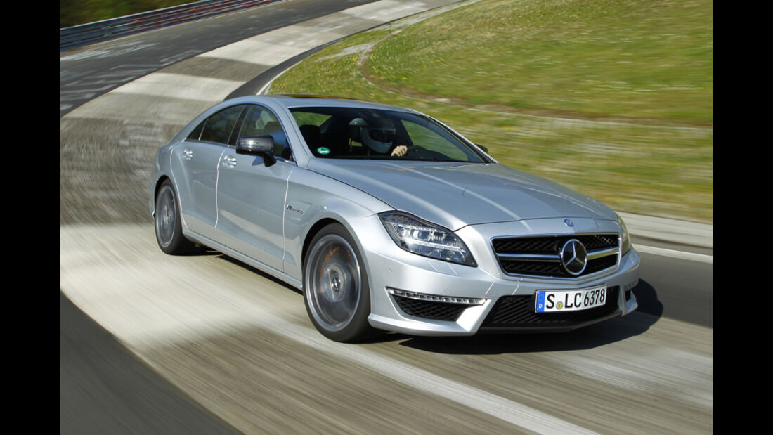 Mercedes CLS 63 AMG Performance Package