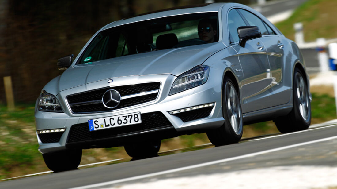 Mercedes CLS 63 AMG Performance Package, Frontansicht