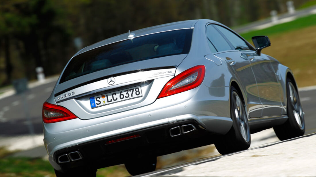 Mercedes CLS 63 AMG Performance Package im Test