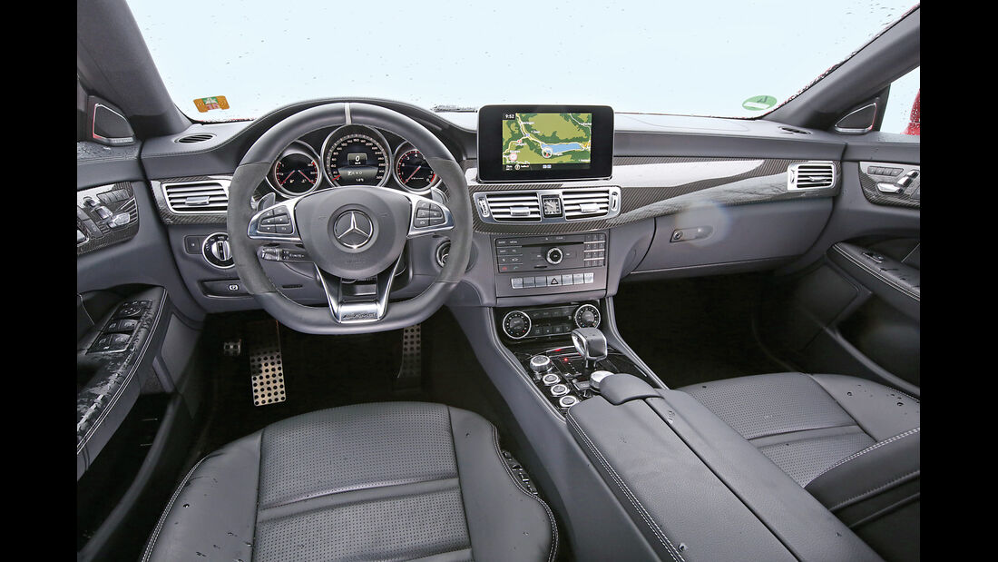 Mercedes CLS 63 AMG S 4Matic, Cockpit