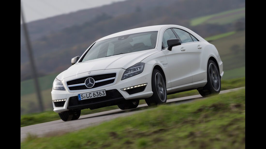 Mercedes CLS 63 AMG S 4Matic, Frontansicht
