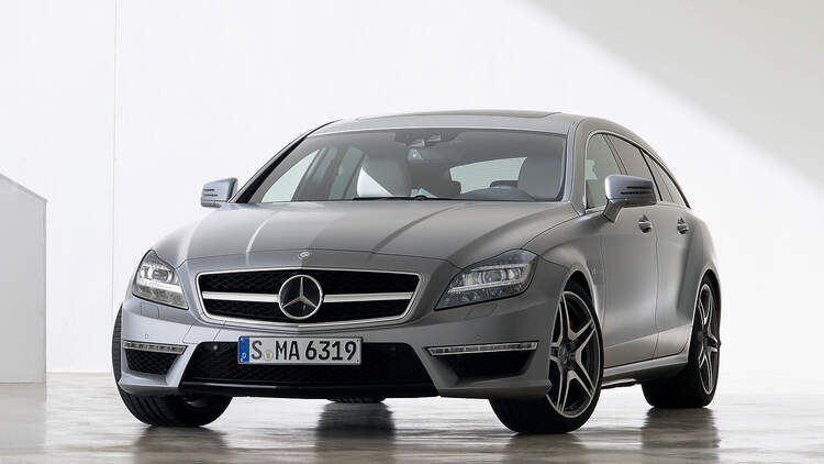 Mercedes Cls Shooting Brake Edel Kombi Startet Bei 61 761 Euro Auto Motor Und Sport