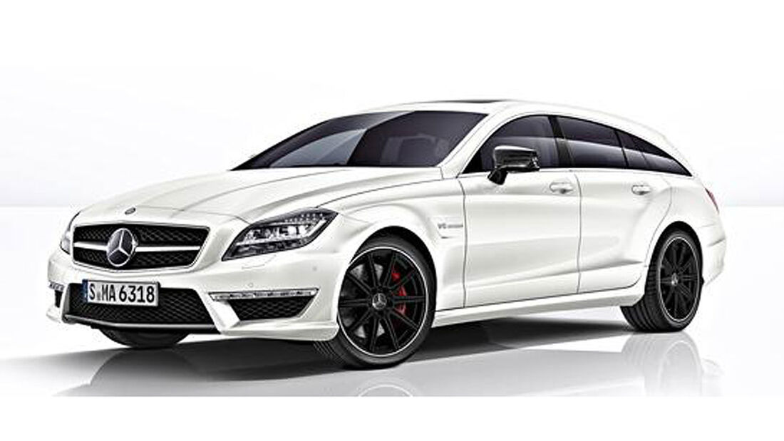 Mercedes CLS 63 AMG Shooting Brake