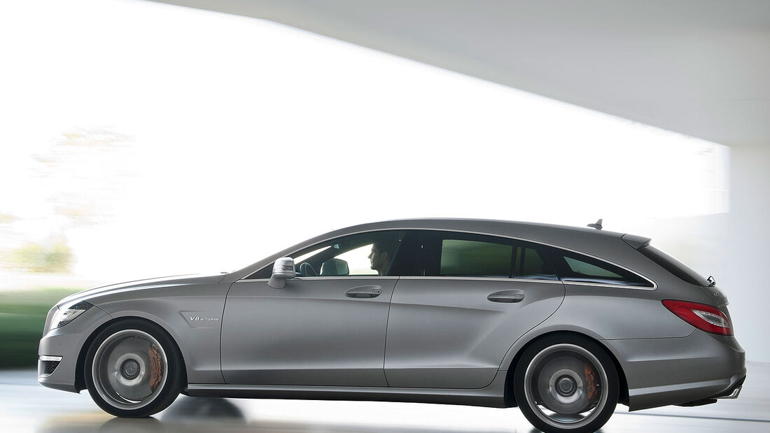 Mercedes CLS 63 AMG Shooting Brake