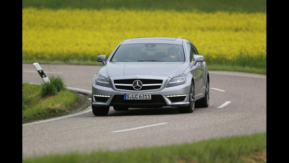 Mercedes CLS 63 AMG Shooting Brake, Frontansicht