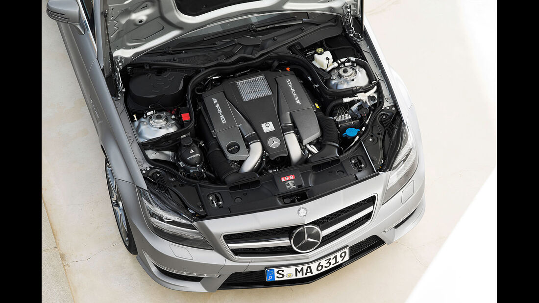 Mercedes CLS 63 AMG Shooting Brake, Motor