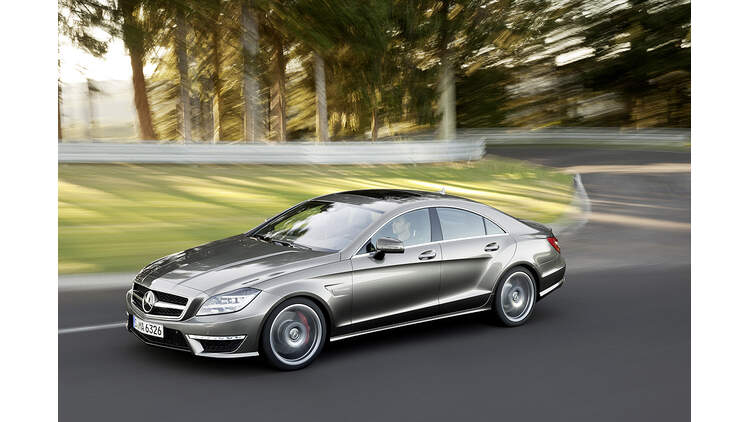 Mercedes Cls 63 Amg Fahrbericht 557 Ps Bitten Zum Galopp Auto Motor Und Sport