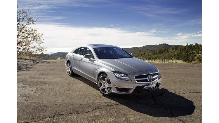 Mercedes Cls 63 Amg Fahrbericht 557 Ps Bitten Zum Galopp Auto Motor Und Sport