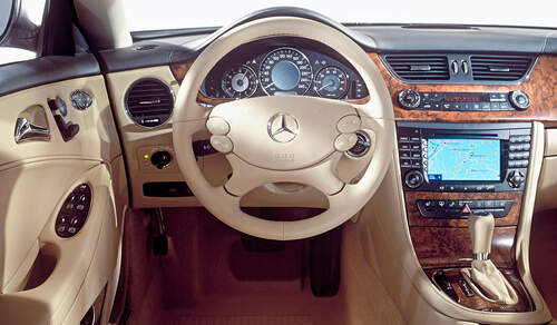 Mercedes CLS C219 (2004)