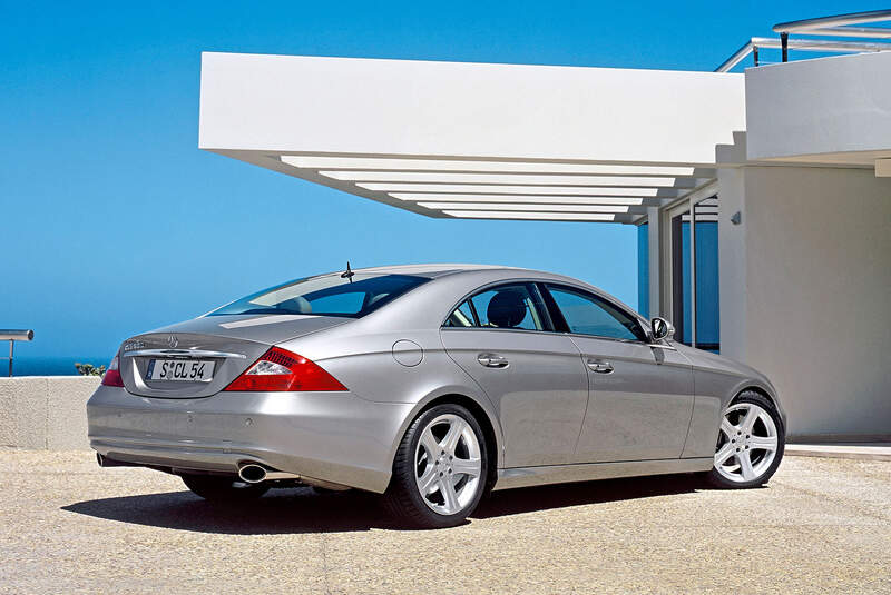 Mercedes CLS C219 (2004)