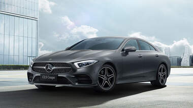 Mercedes CLS China