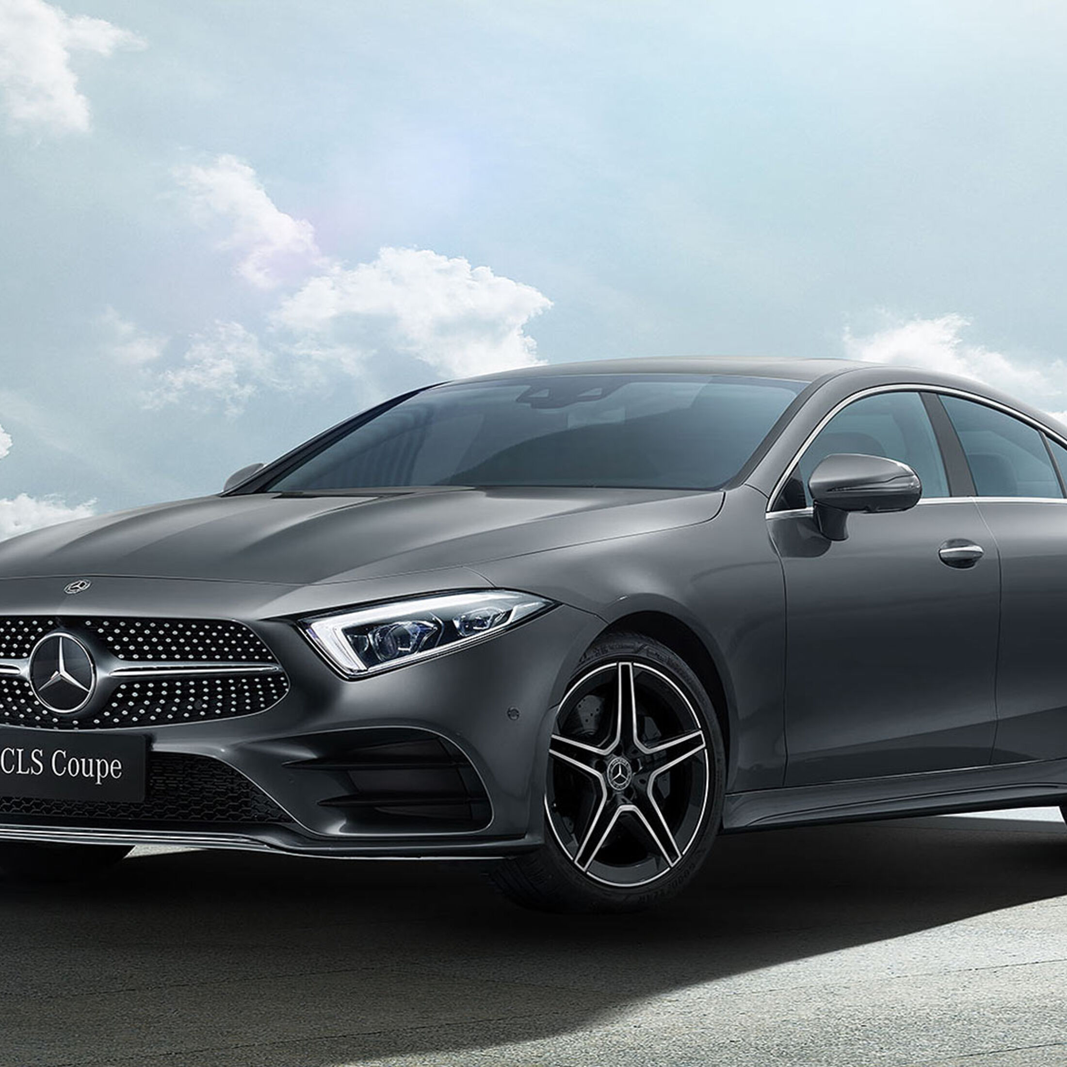 Фото интерьера Mercedes-Benz CLS-Class