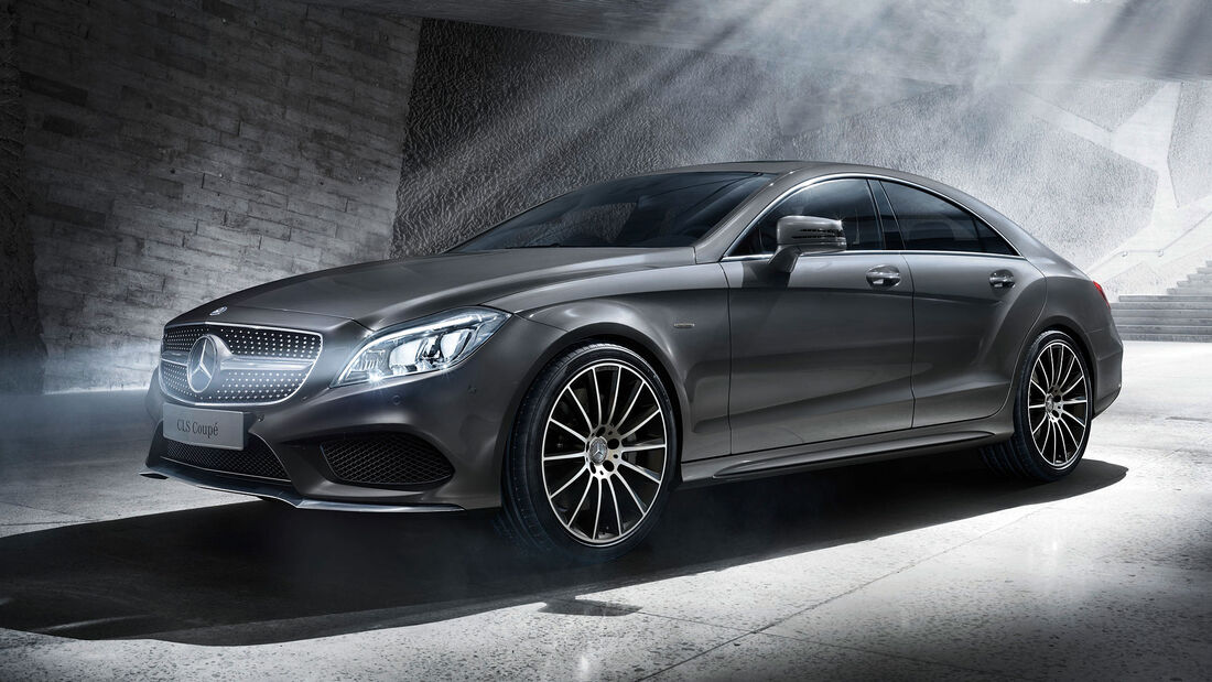 Mercedes CLS Final Edition Sondermodell