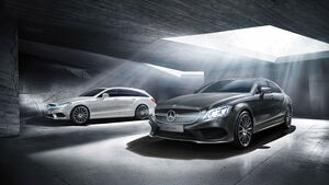 Mercedes CLS Final Edition Sondermodell