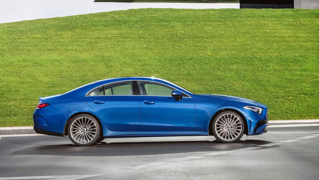 Мерседес cls 2021