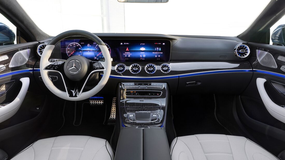 Mercedes CLS Modellpflege 2021
