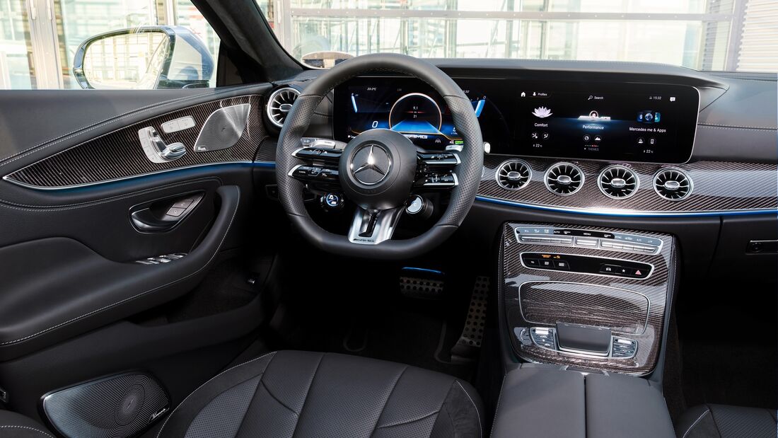 Mercedes CLS Modellpflege 2021