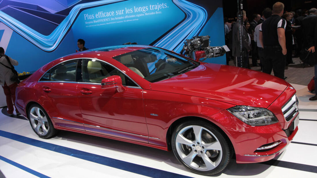 Mercedes CLS Paris 2010