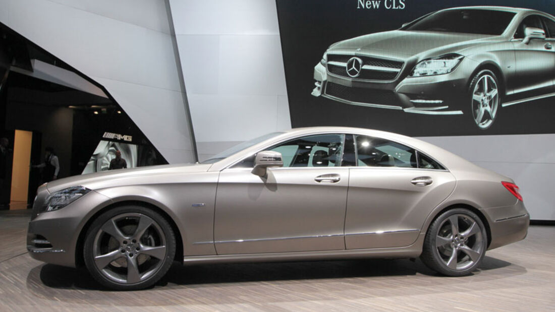 Mercedes CLS Paris 2010