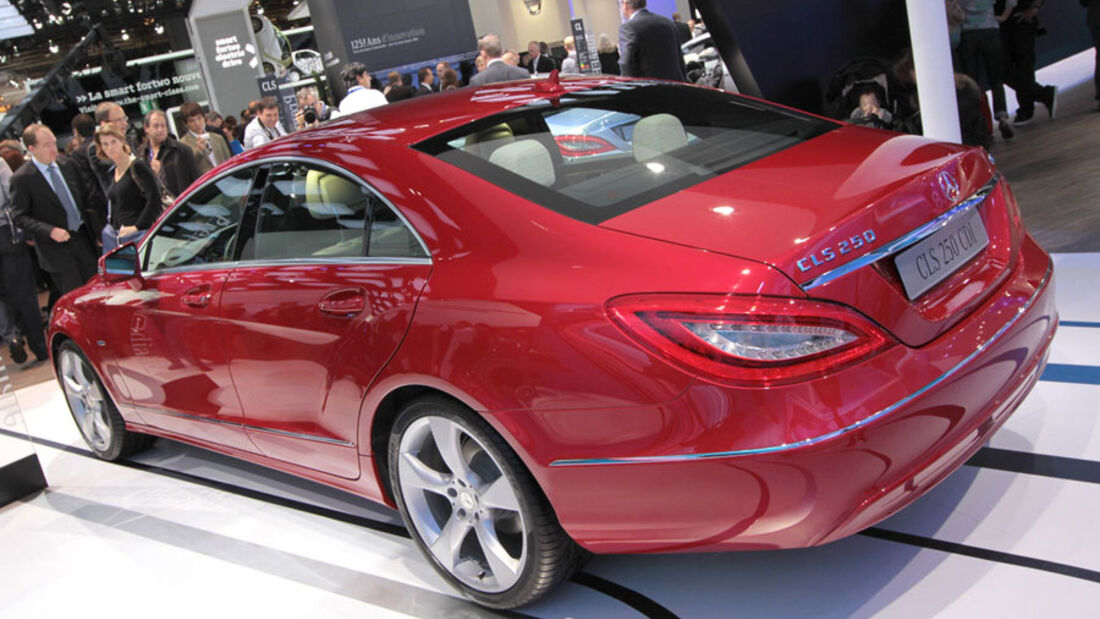 Mercedes CLS Paris 2010