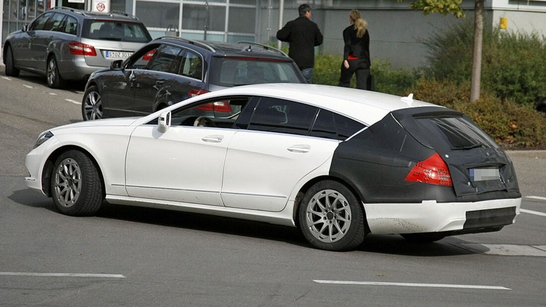 Mercedes CLS Shooting Brake Erlkönig