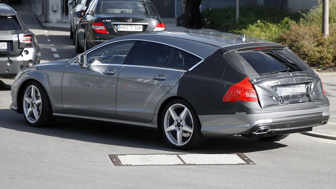 Mercedes CLS Shooting Brake Erlkönig