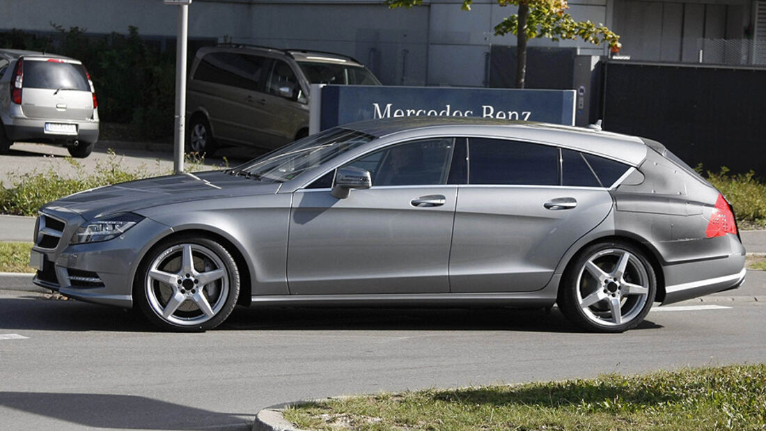 Mercedes CLS Shooting Brake Erlkönig